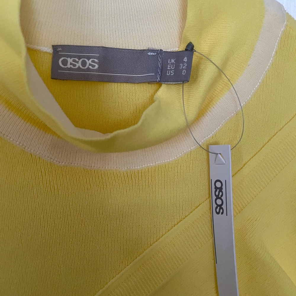 ASOS Mock Neck Ruffled Sweater - Picture 5 of 5